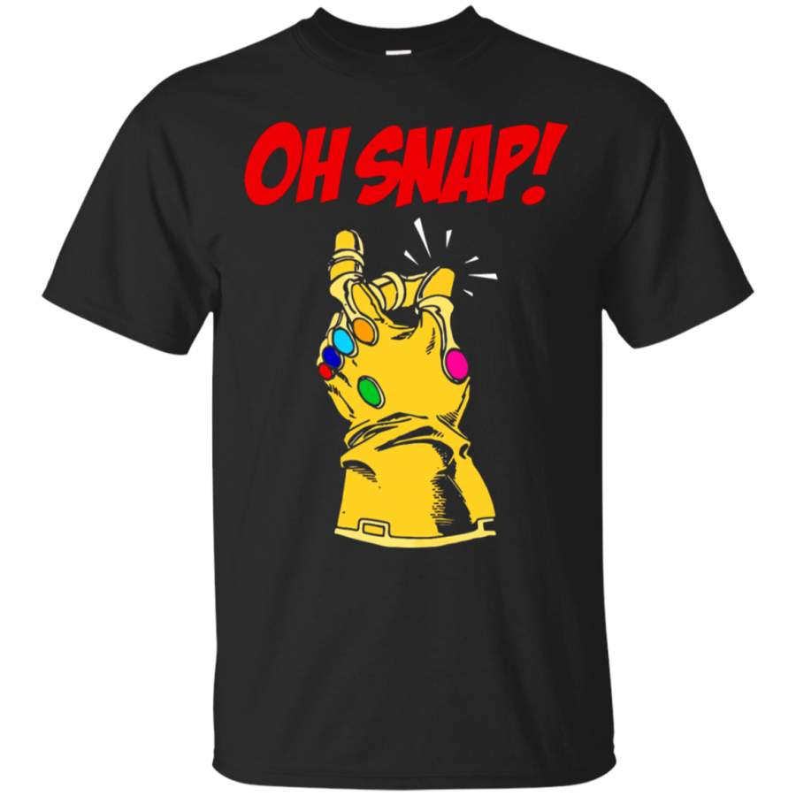 AGR Fortnite Battle Royale Infinity Gauntlet Oh Snap! T-Shirt