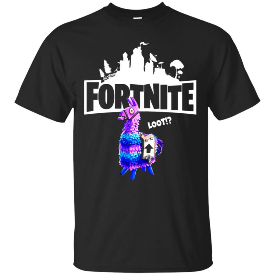 AGR Fortnite Battle Royale Supply Llama Loot T-Shirt