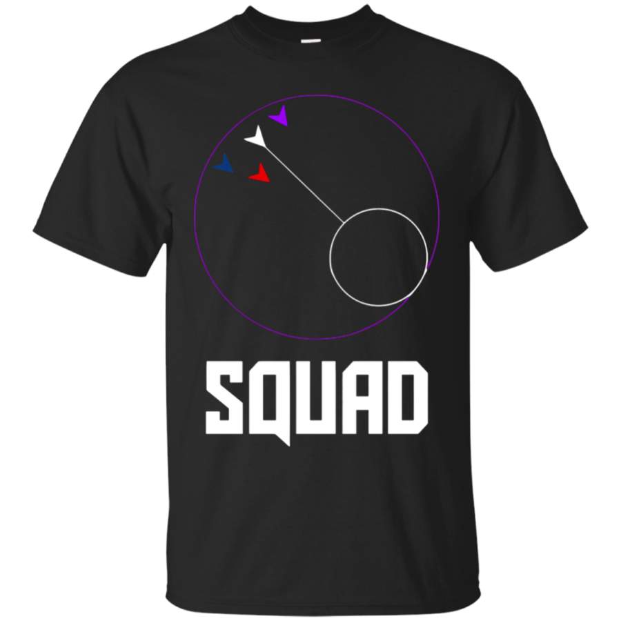 AGR Fortnite Battle Royale Squad Run The Zone Is Sinking T-Shirt