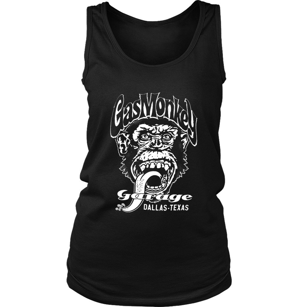 Gas Monkey Garage Dallas Texas Women’S Tank Top