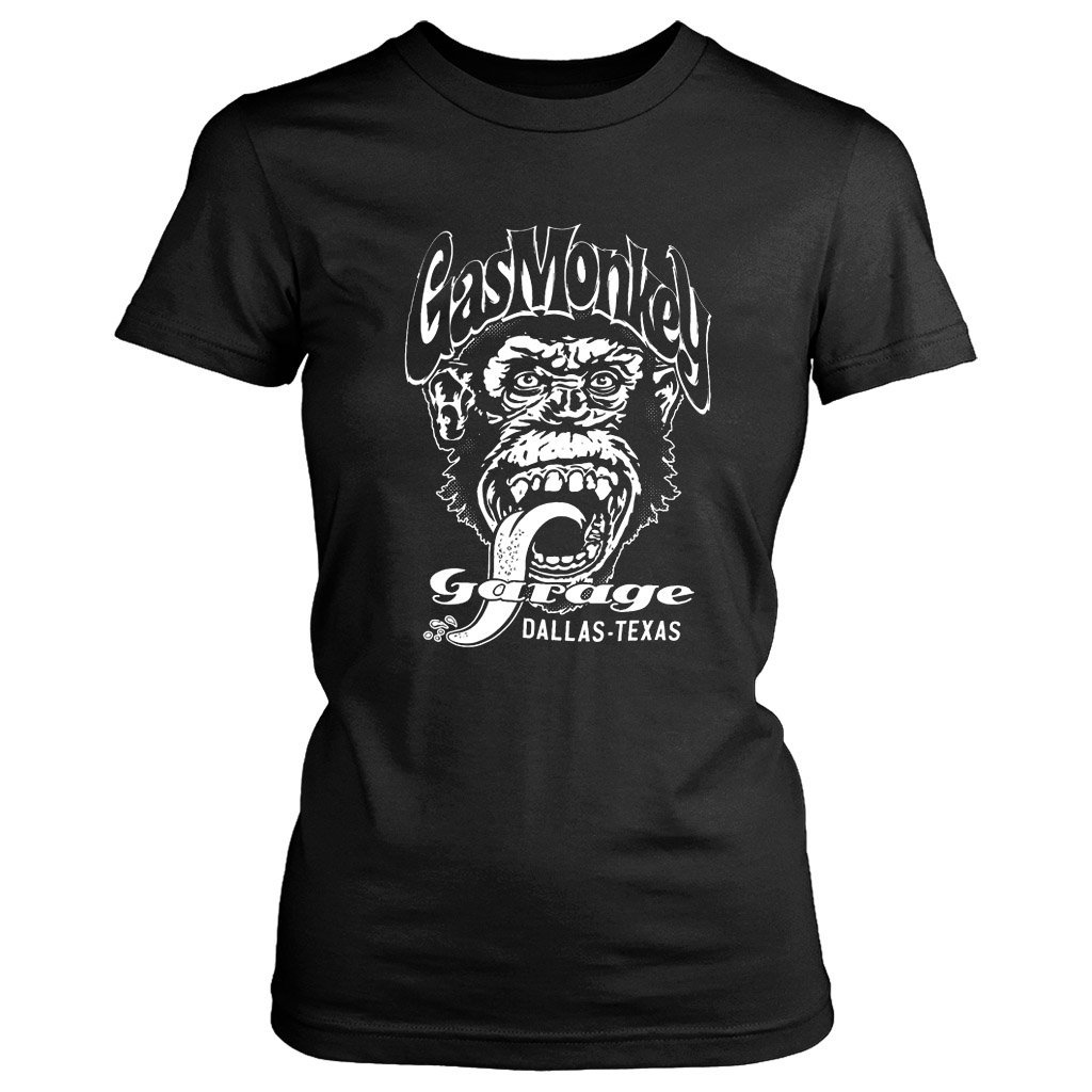 Gas Monkey Garage Dallas Texas Women’S T-Shirt