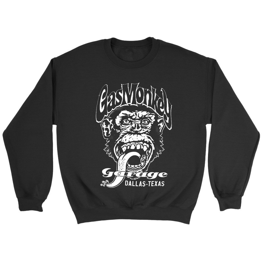 Gas Monkey Garage Dallas Texas Sweatshirt