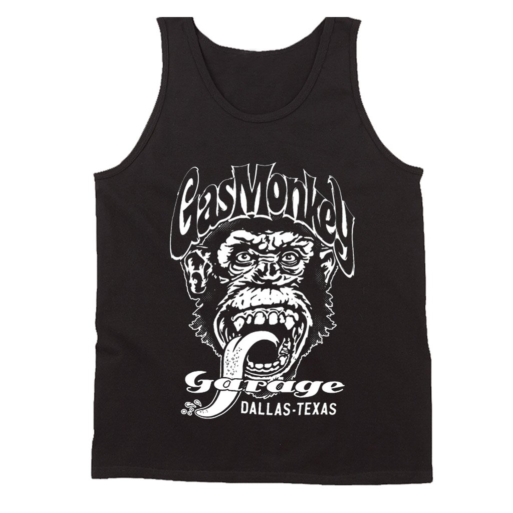 Gas Monkey Garage Dallas Texas Men’S Tank Top