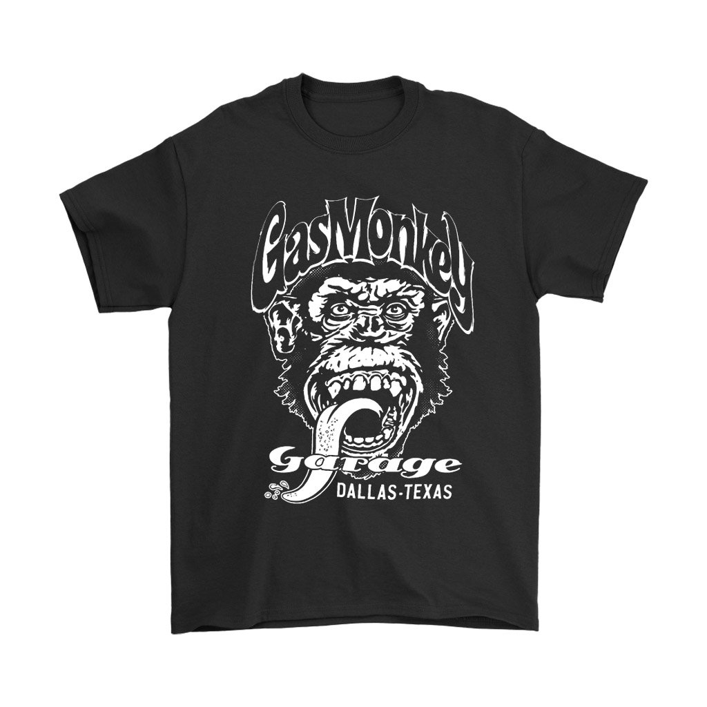 Gas Monkey Garage Dallas Texas Men’S T-Shirt