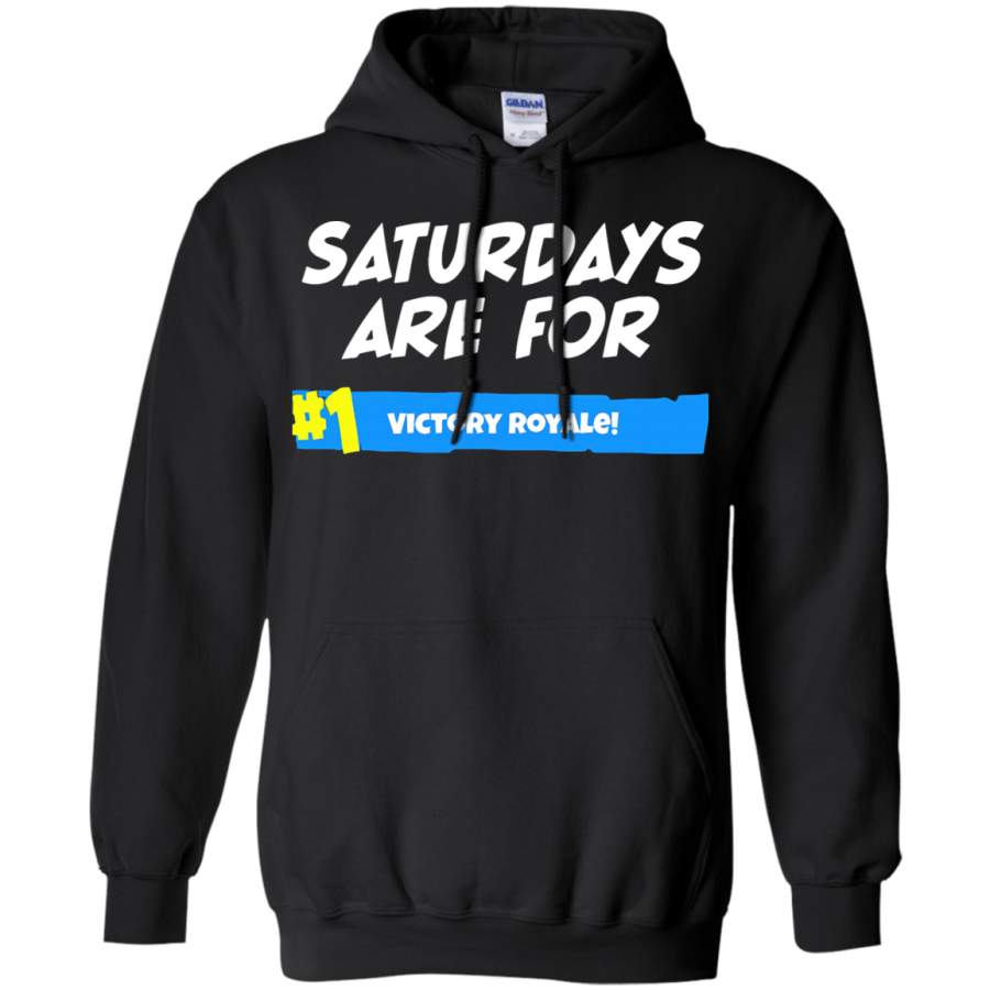 AGR Saturdays Are For Victory Fortnite Battle Royale Hoodie