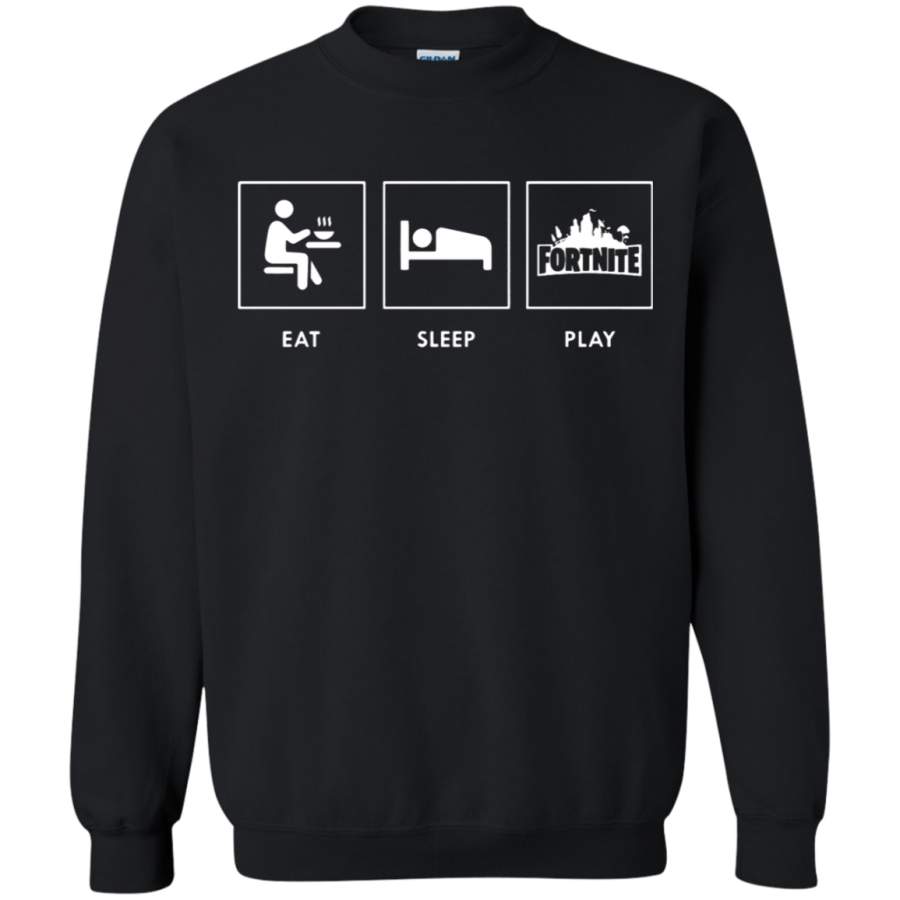 AGR Eat Sleep Play Fortnite Battle Royale Sweatshirt