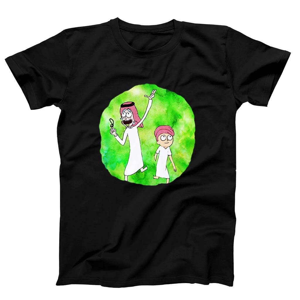 Arabian Rick And Morty Men’S T-Shirt