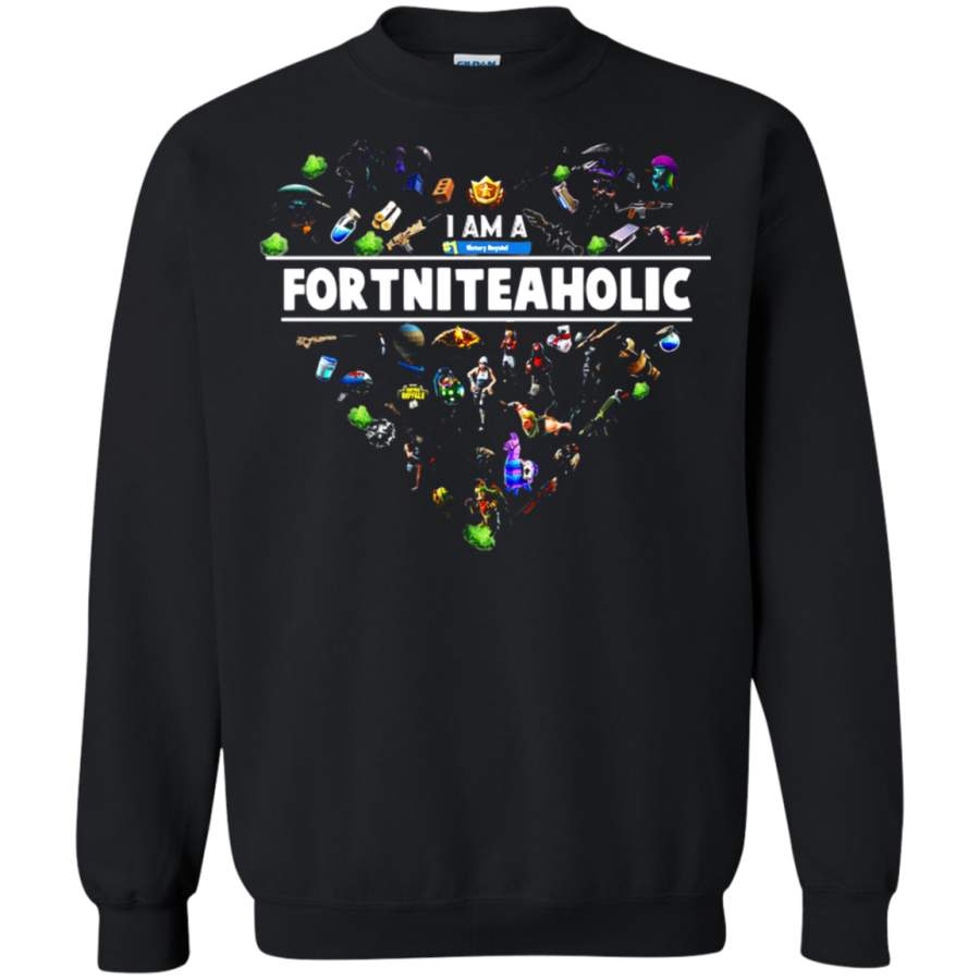 AGR I Am A Number 1 FORTNITEAHOLIC Sweatshirt