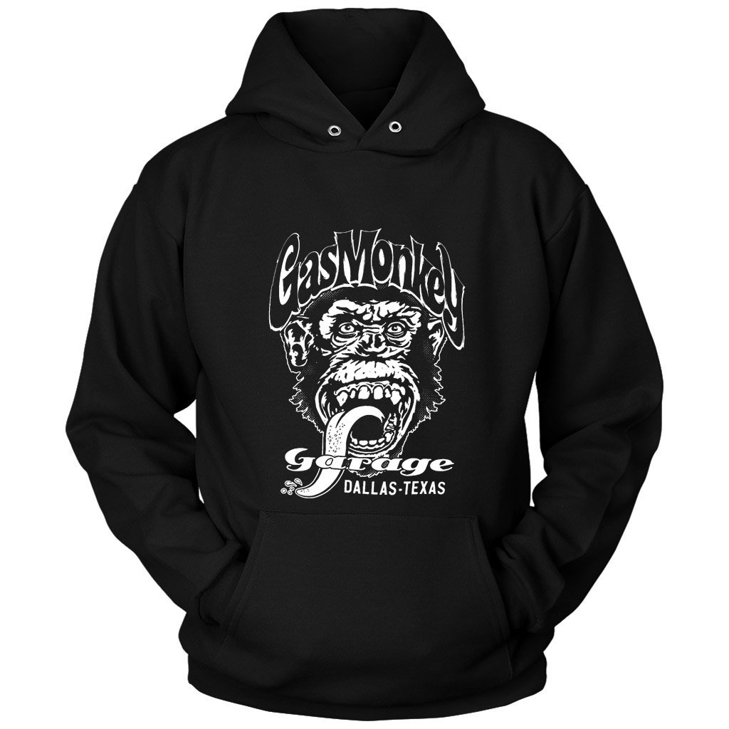 Gas Monkey Garage Dallas Texas Unisex Hoodie