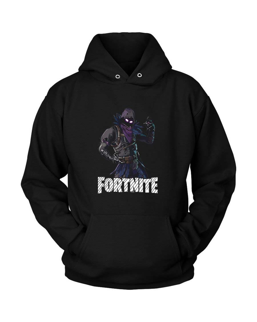 Fortnite Raven Unisex Hoodie