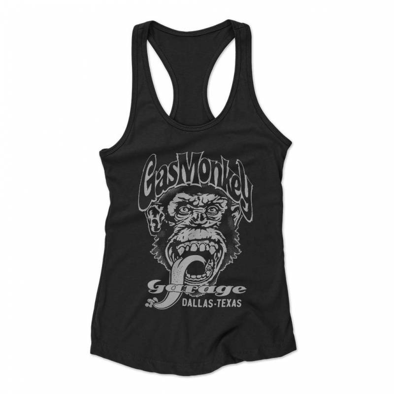 Gas Monkey Garage Dallas Texas Woman’s Racerback Tank Top