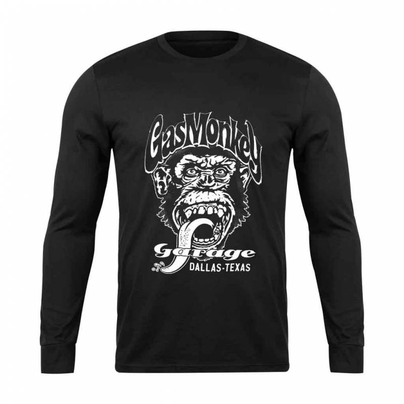 Gas Monkey Garage Dallas Texas Long Sleeve T-Shirt