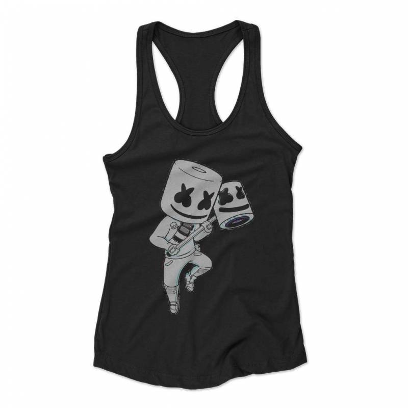 Fortnite X Maarshmello Racerback Tank Top