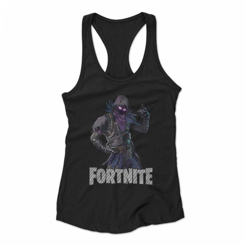 Fortnite Raven Racerback Tank Top