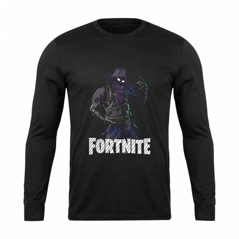 Fortnite Raven Long Sleeve T-Shirt