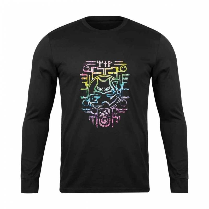 Ancient Mew Pokemon Mew Mirage Rainbow Long Sleeve T-Shirt