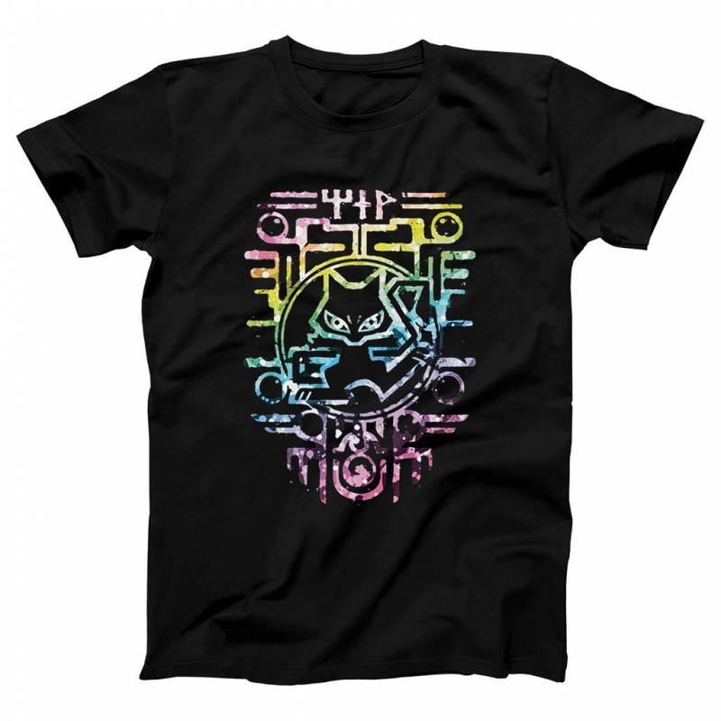 Ancient Mew Pokemon Mew Mirage Rainbow Men’s T-Shirt