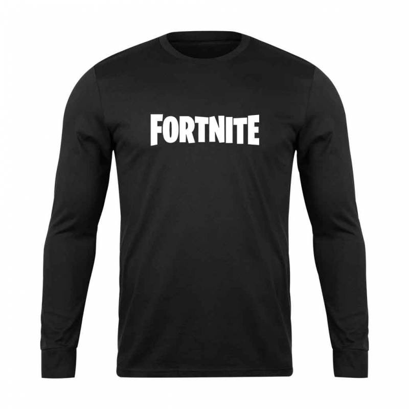 Fortnite Logo Long Sleeve T-Shirt