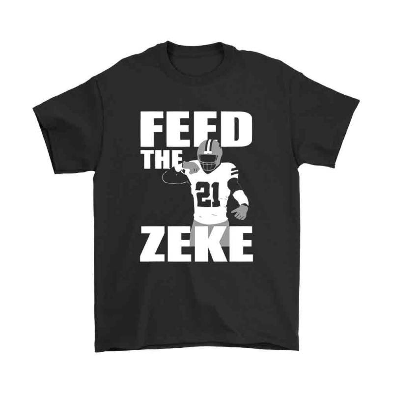 Feed The Zeke Ezekiel Elliott Dallas Cowboys Football Team Men’S T-Shirt