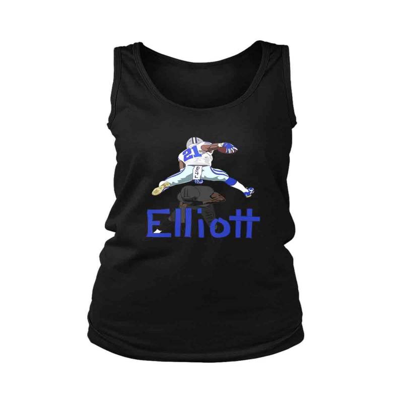 Ezekiel Elliot Dallas Cowboys Women’S Tank Top