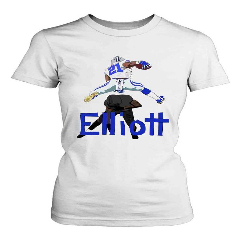 Ezekiel Elliot Dallas Cowboys Women’S T-Shirt