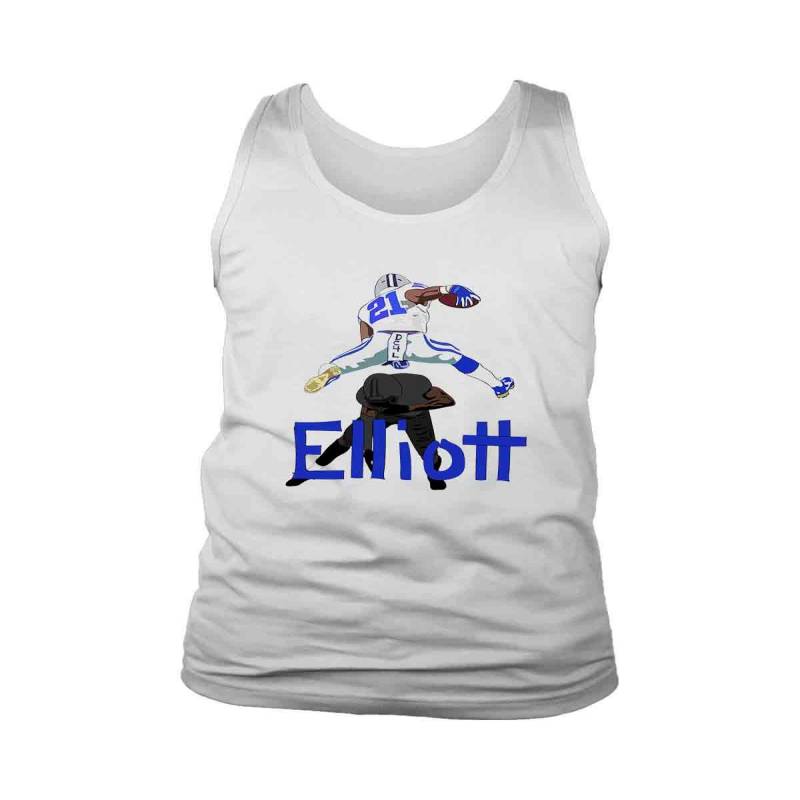 Ezekiel Elliot Dallas Cowboys Men’S Tank Top