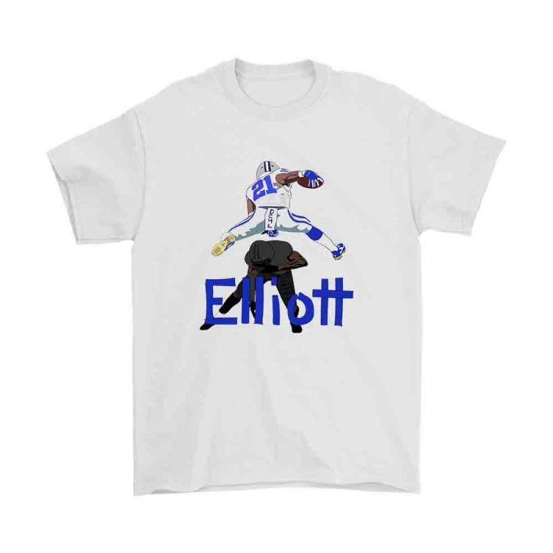 Ezekiel Elliot Dallas Cowboys Men’S T-Shirt