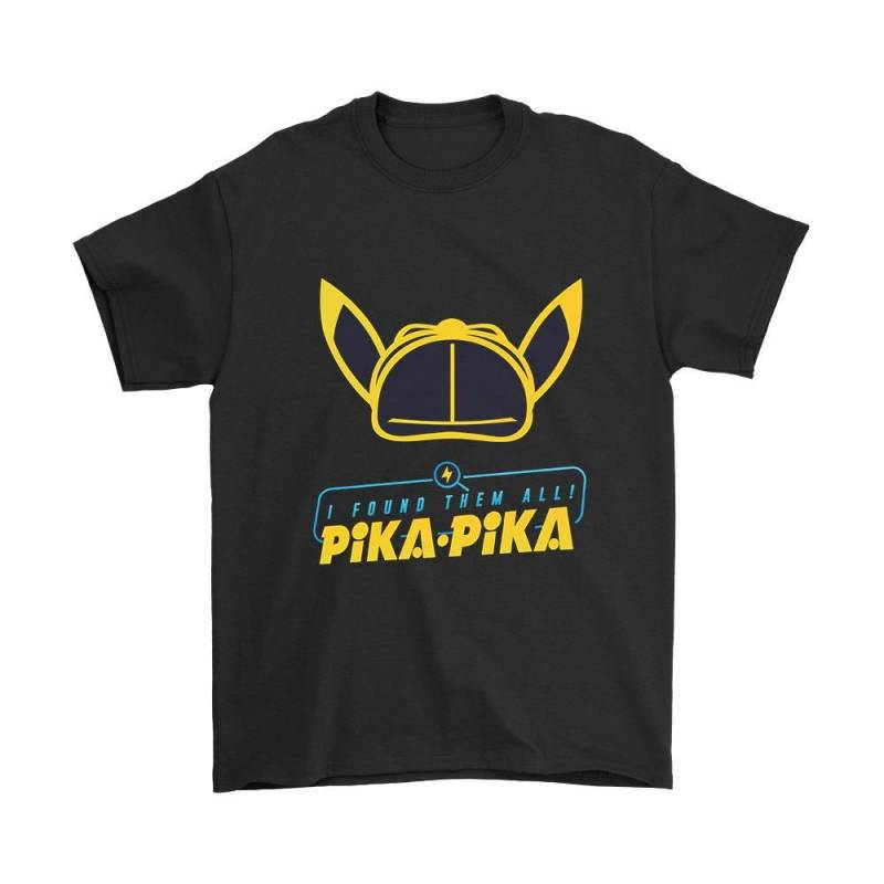 Detective Pikachu Pokemon Pika Pika Men’s T-Shirt