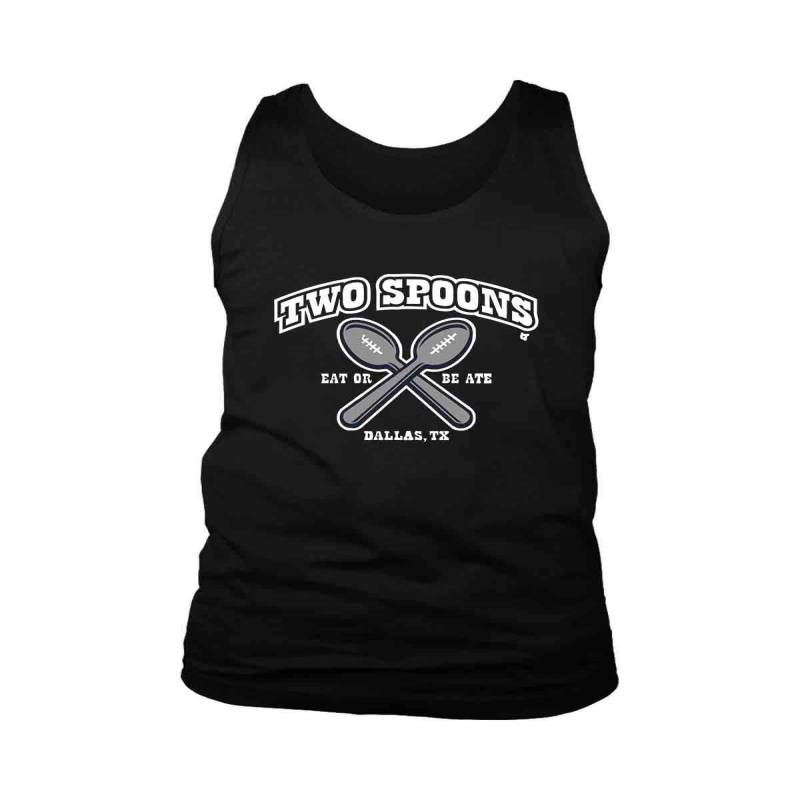 Dallas Two Spoons Eat Or Be Eat Zeke Men’S Tank Top