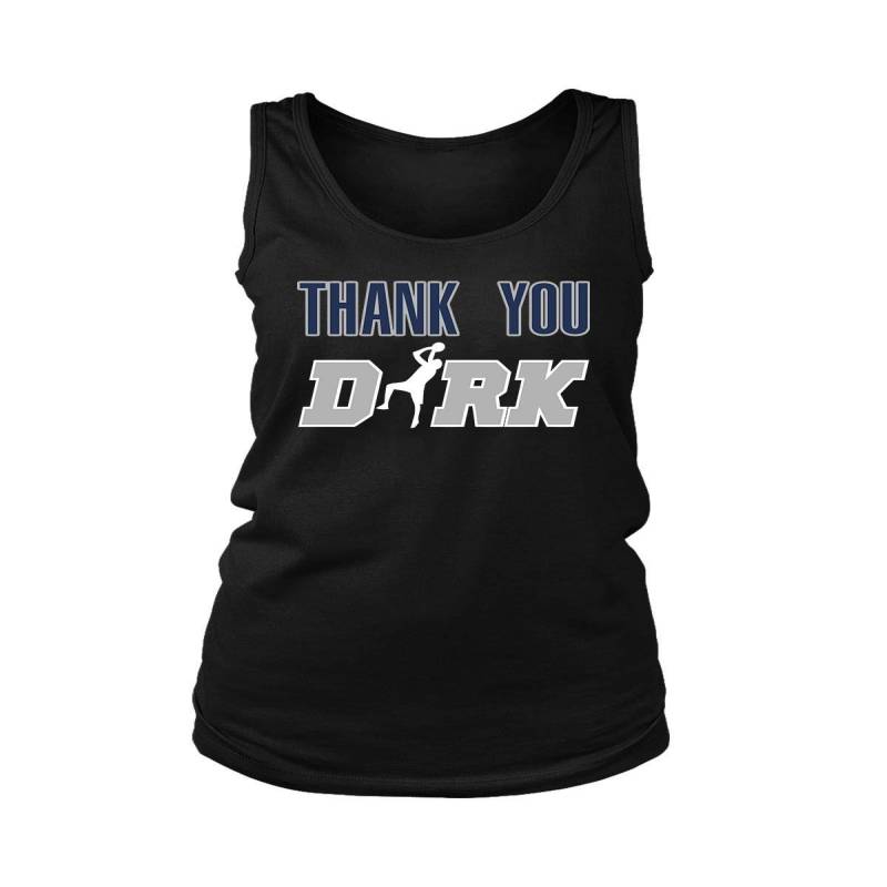 Dallas Thank You Dirk Women’S Tank Top