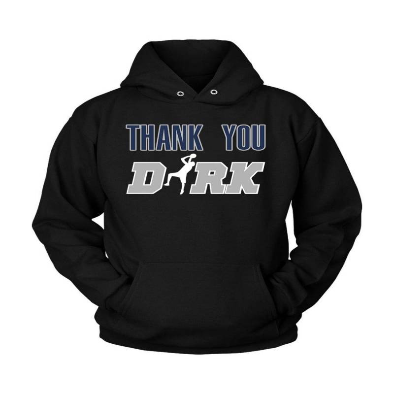 Dallas Thank You Dirk Unisex Hoodie