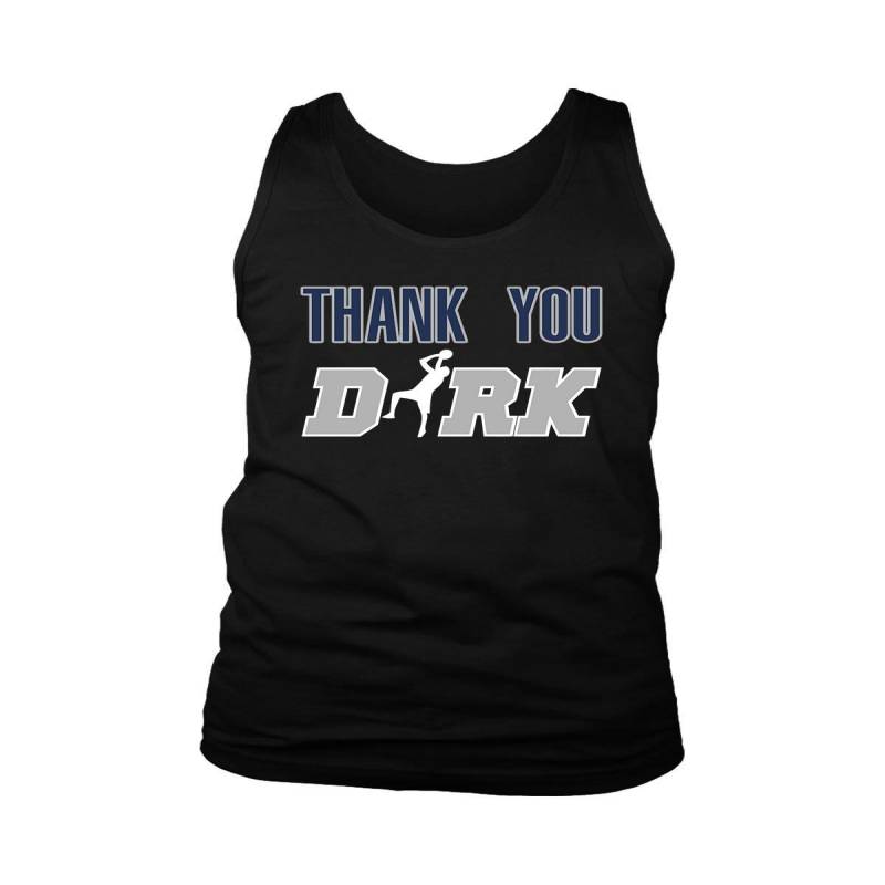 Dallas Thank You Dirk Men’S Tank Top