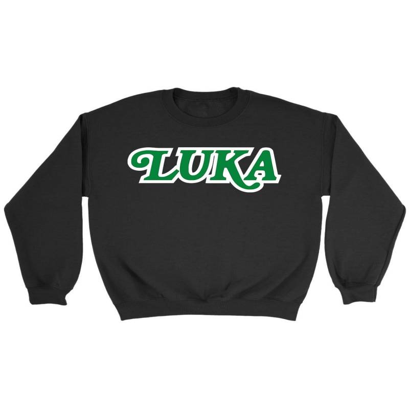 Dallas Luka Text Logo Sweatshirt