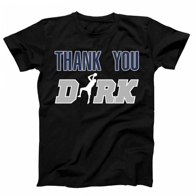 Dallas Thank You Dirk Men’S T-Shirt