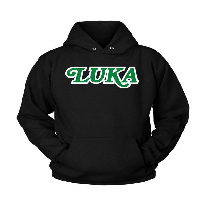 Dallas Luka Text Logo Unisex Hoodie