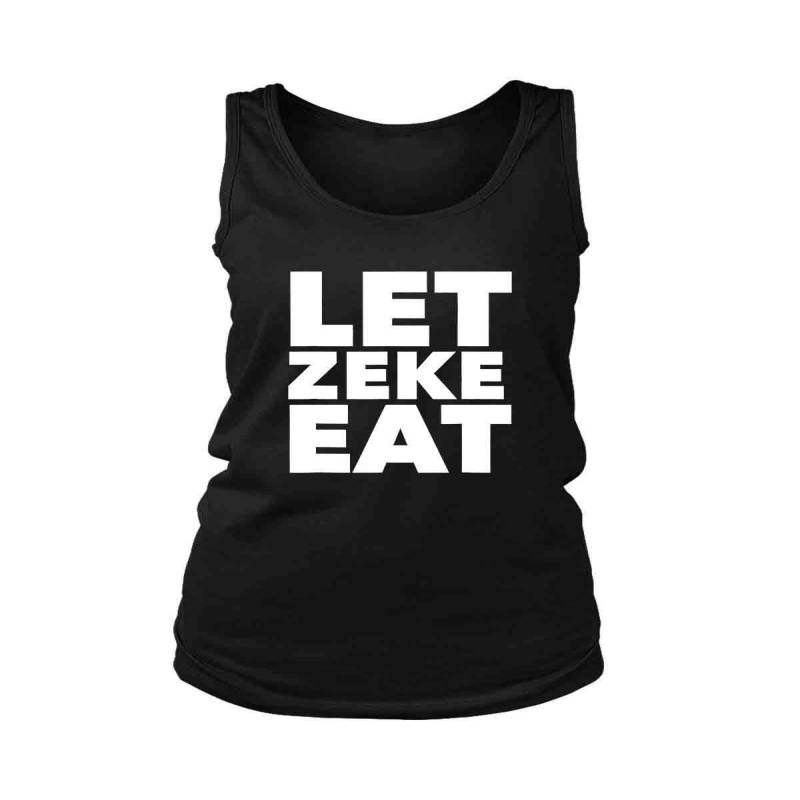 Dallas Elliot Let Zeke Eat Women’S Tank Top