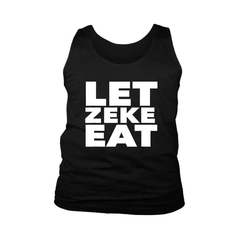 Dallas Elliot Let Zeke Eat Men’S Tank Top