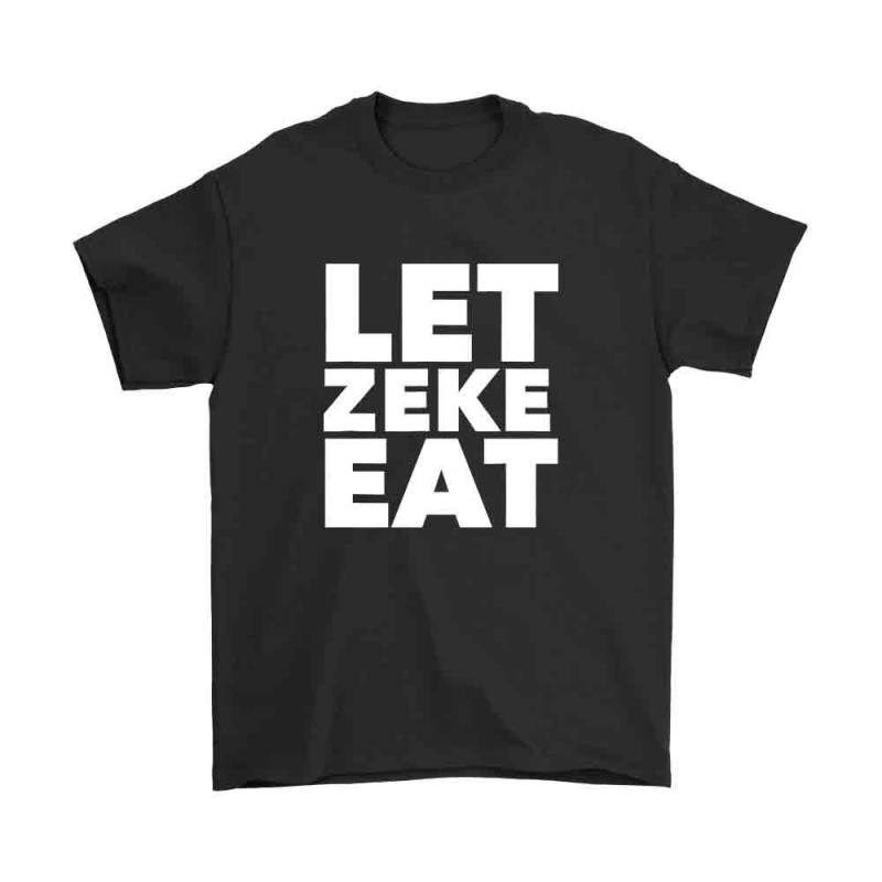 Dallas Elliot Let Zeke Eat Men’S T-Shirt