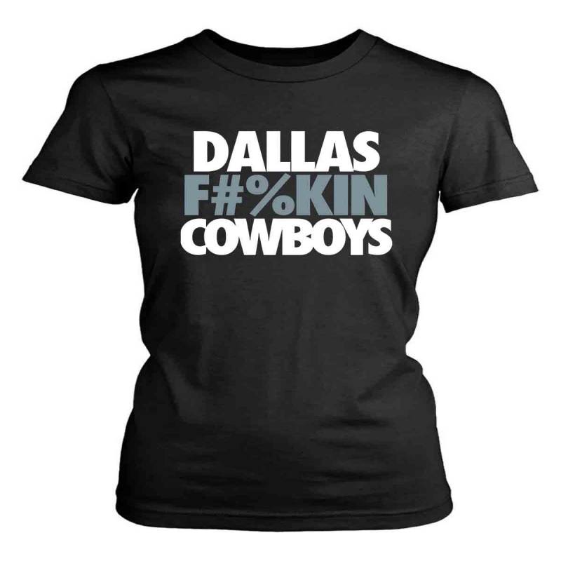 Dallas Cowboys Women’S T-Shirt