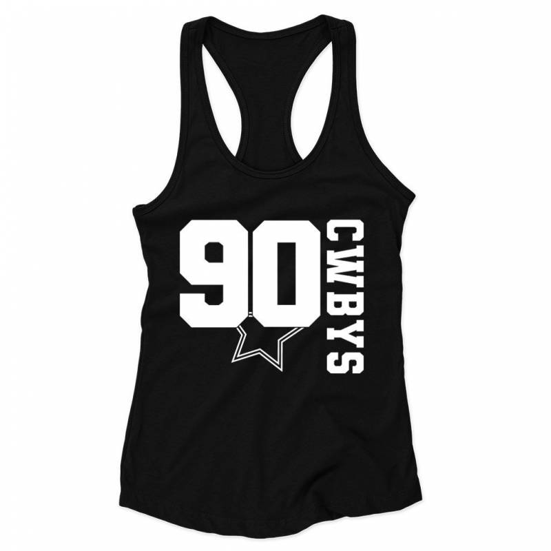 Dallas Cowboys Woman’s Racerback Tank Top