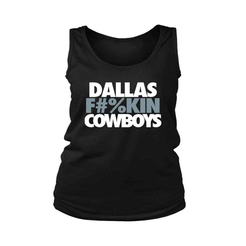 Dallas Cowboys Women’S Tank Top