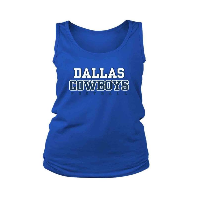 Dallas Cowboys Football Women’S Tank Top