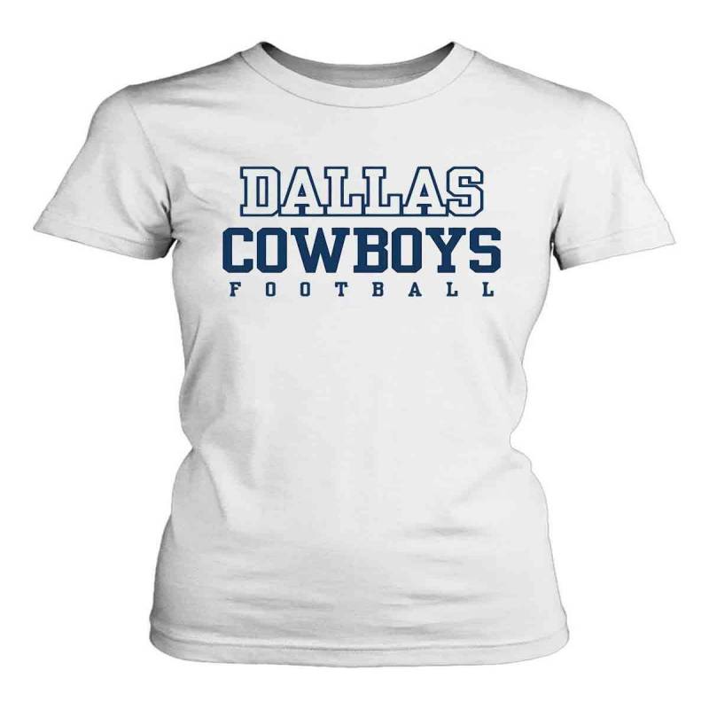 Dallas Cowboys Football Women’S T-Shirt