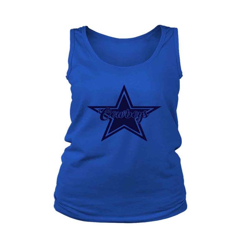 Cowboys Dallas Women’S Tank Top