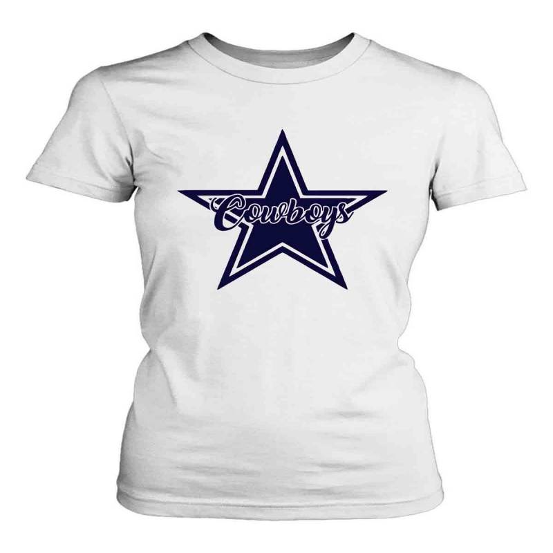 Cowboys Dallas Women’S T-Shirt