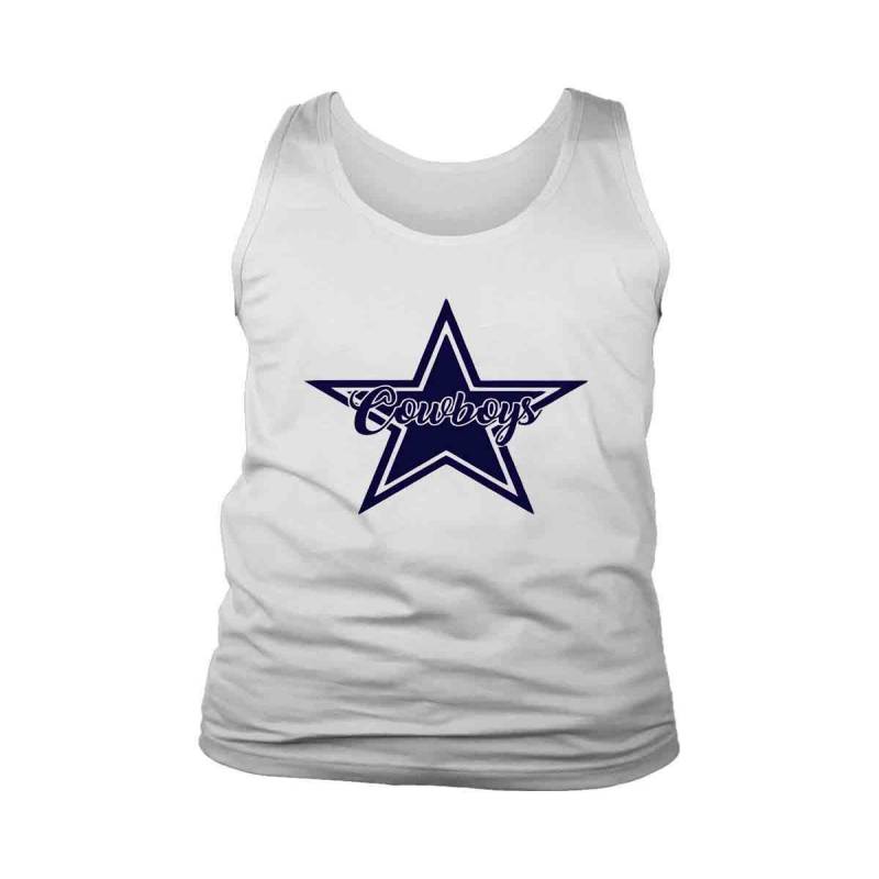 Cowboys Dallas Men’S Tank Top