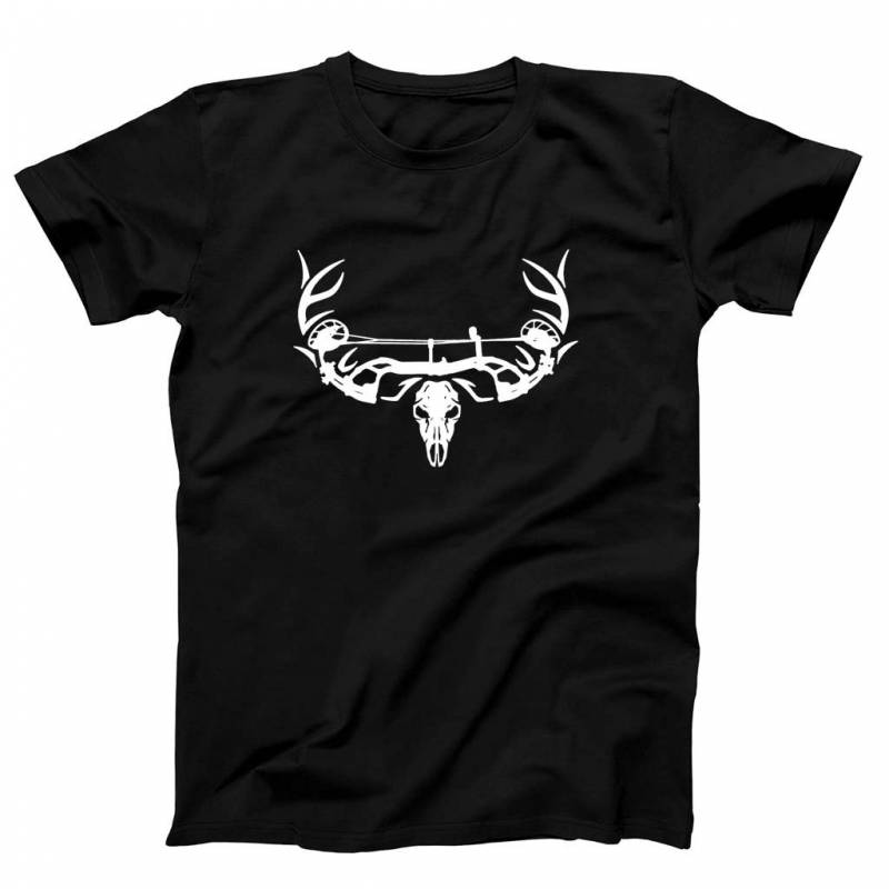 Archery Bow Hunting Deer Skull Men’S T-Shirt