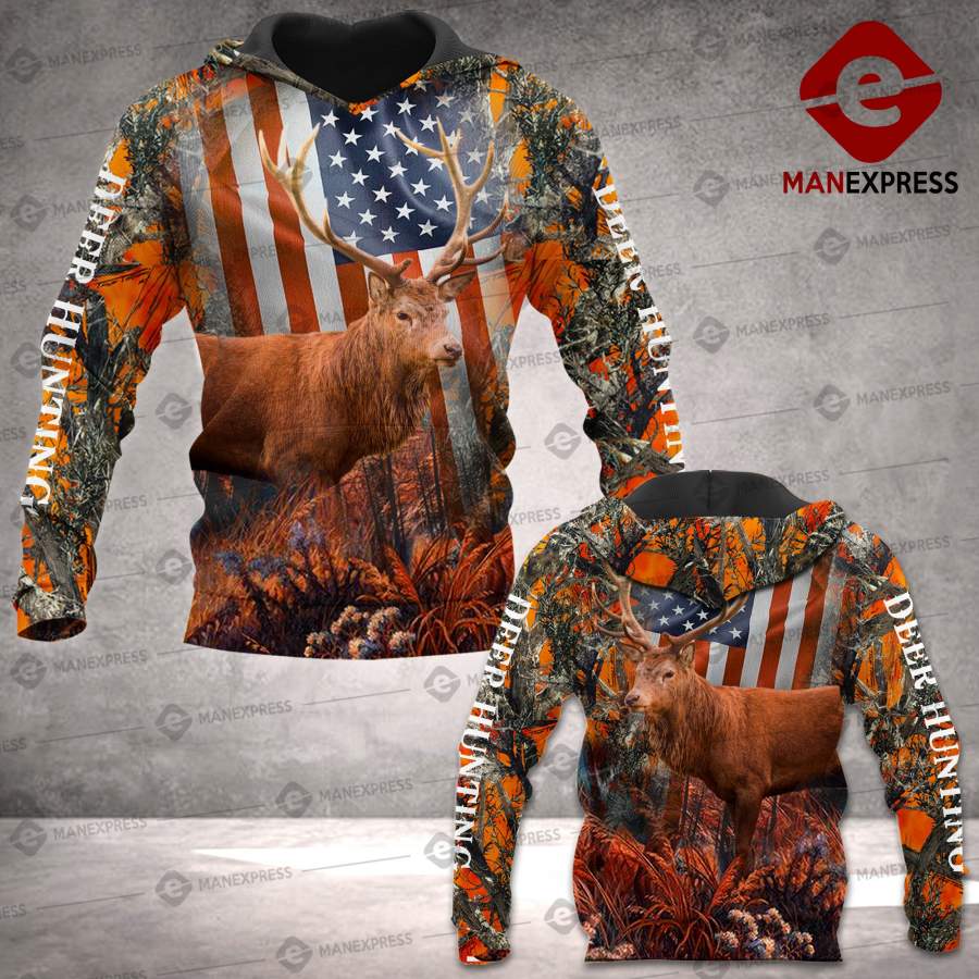 Deer Hunting CAMOUFLAGE HOODIE NV281120