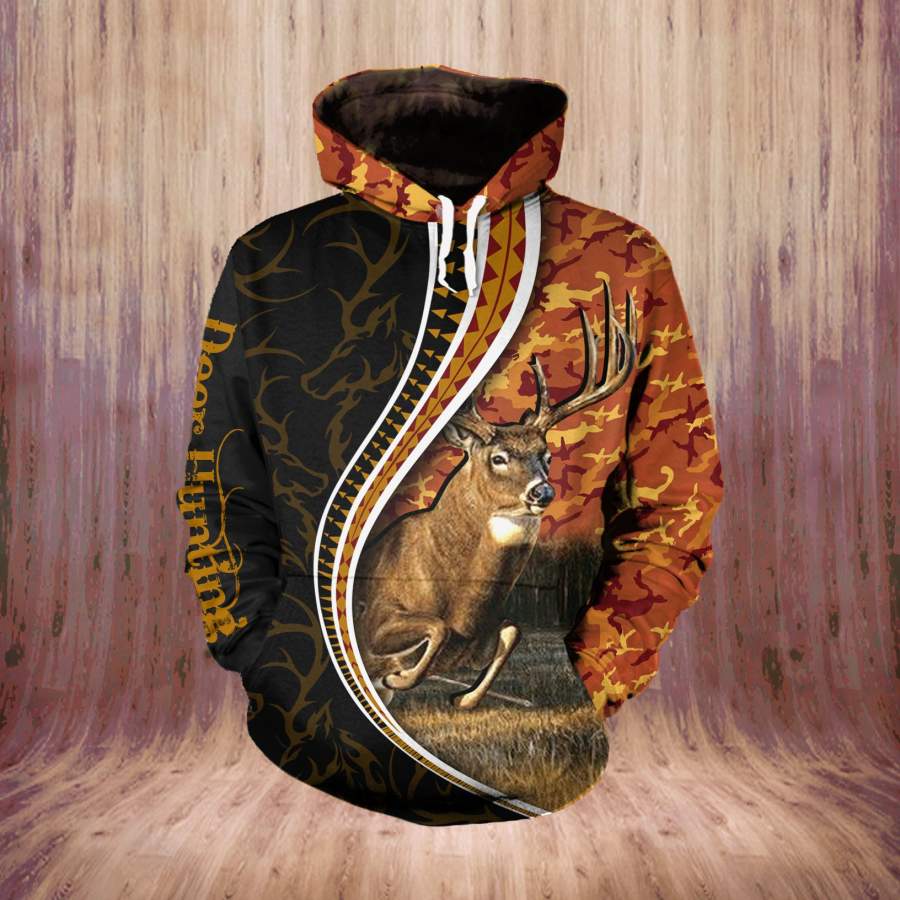 DEER HUNTING HOODIE