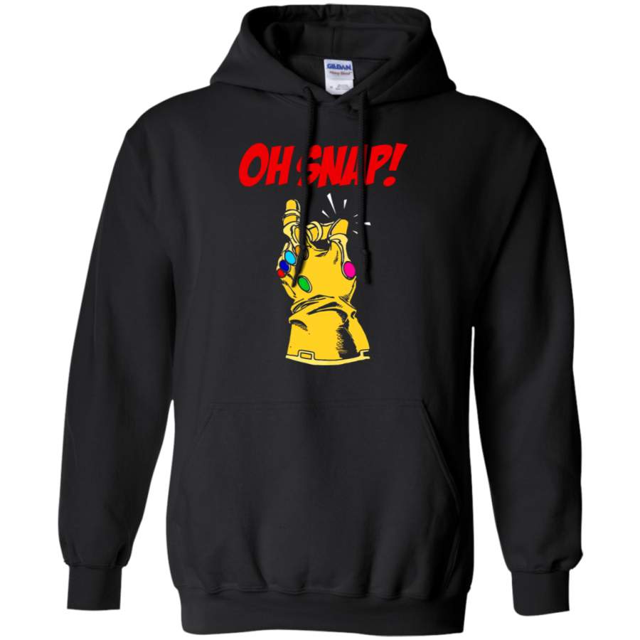 AGR Fortnite Battle Royale Infinity Gauntlet Oh Snap! Hoodie